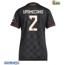 Bayern Munich Dayot Upamecano #2 Tredjedrakt Dame 2025-26 Kortermet